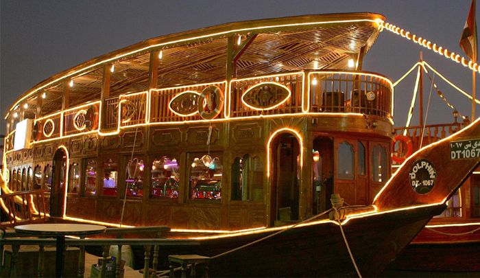 Abu Dhabi Dhow Cruise Dinner Abu Dhabi Dhow Cruise Dinner